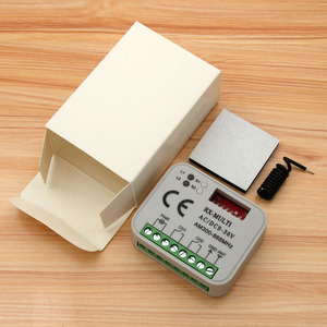 315MHz 433MHz 868MHz Ditec Sommer Liftmaster Marantec Hormann ricevitore telecomando multicodice a rotolamento fisso - Product Image 1