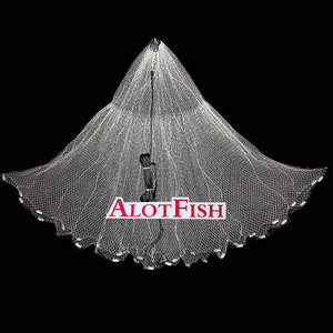Rete per colata a mano rete da pesca rete da lancio con coulisse - Product Image 5
