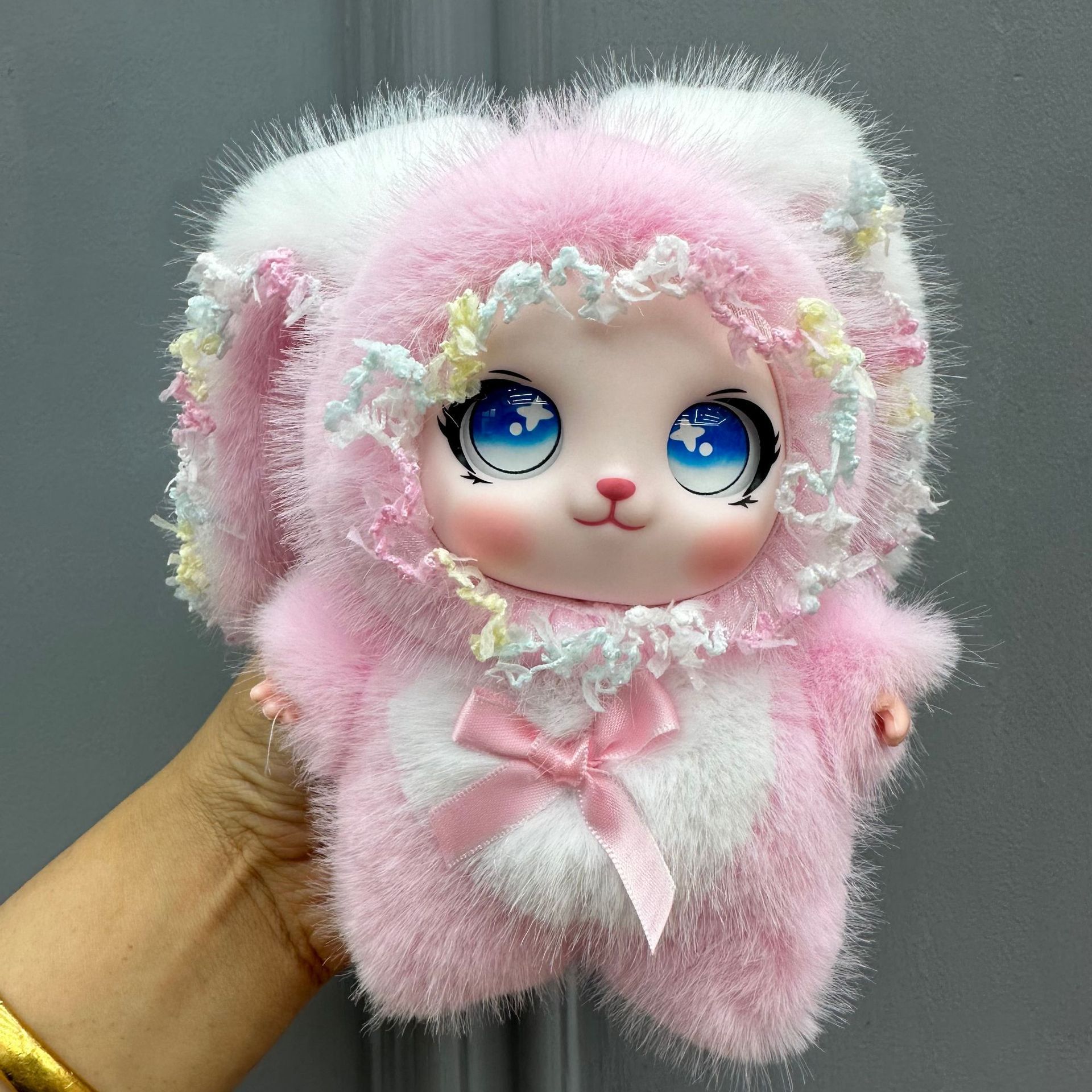 Rose pâle