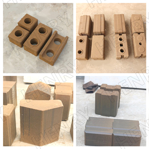 Hr7-10 DIY土壤粘土固体砌块制造机 - Product Image 6