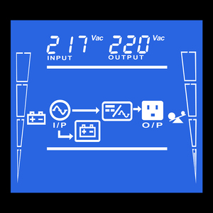 Ups-sistemas de Ups de 6KVA en línea, salida de onda sinusoidal pura de 220VAC en línea - Product Image 6