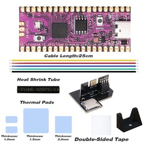 Per Gamecube SD2SP2 adattatore per scheda SD + Raspberry Pi Pico Board Picoboot IPL sostituzione Modchip lettore di schede NGC accessori di gioco - Product Image 2