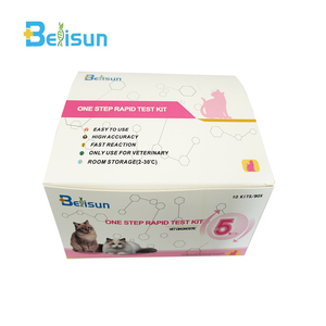 Mark köpek ve kedi hamilelik veteriner hızlı Test kiti köpek hamilelik Test kartı hayvan için - Product Image 2