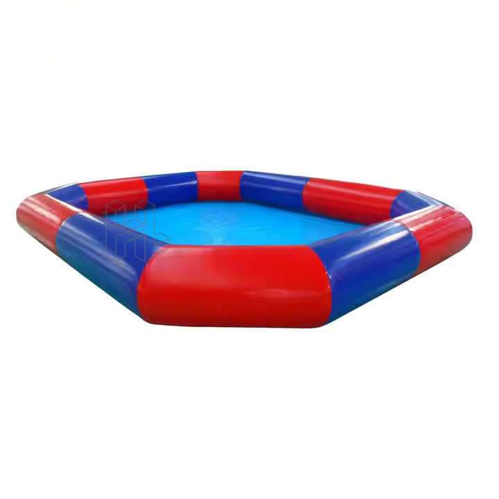 Grado commerciale acqua parco attrezzature grande piscina gonfiabile piscina per i bambini per la vendita piscina gonfiabile