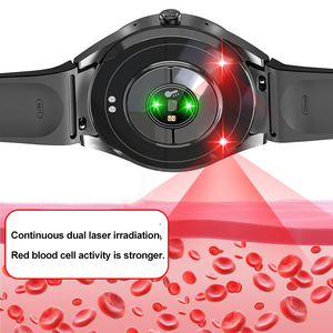 Ks05Pro Health Watch <strong>Android</strong> With Hr Lase Rmeasurement Spo2 1.3&quot; Smart Health Monitoring Watch Wholesale Bluetooth Smart Watches - Product Image 4