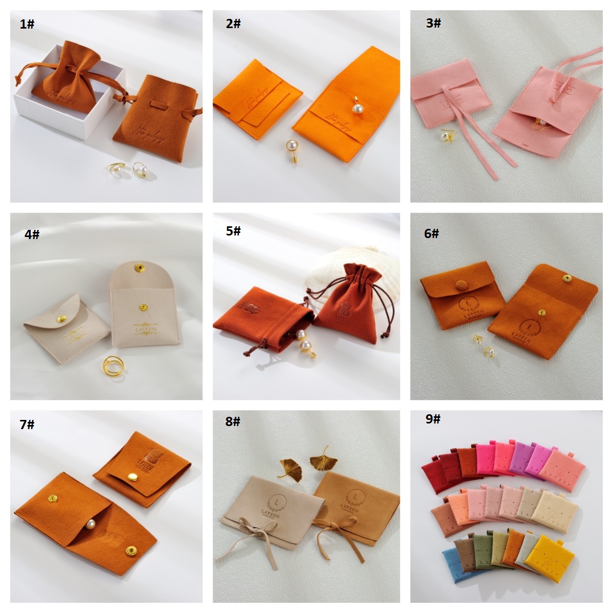 Pochette grise