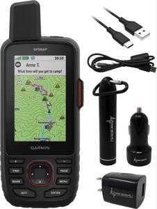 高品质100% 原装Gar min GPSMAP 67多功能户外GPS手持设备 - Product Image 6