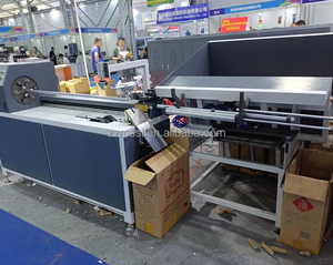 1300C Automatische 76mm 50mm 40mm 38mm Papier rohrs chneide maschine mit automatischem Laden und Entladen von Rohren - Product Image 6