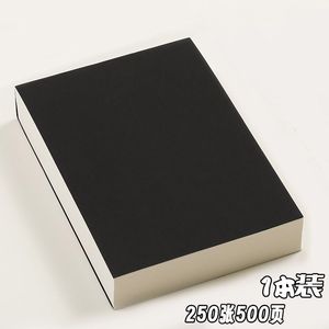 小さな正方形A3レンガポータブルノートブック厚手ドラフトメモ帳基本書き込みノート紙学生用学校印刷ネット - Product Image 6
