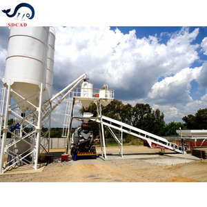 คุณสมบัติของเครื่องผสมคอนกรีตแบบสายพานลำเลียง - Product Image 6