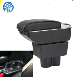 Suzuki Jimny 2009-2018 için merkezi kol dayama kutusu MRD, iç değişiklik aksesuarları, otomobil saklama kutusu - Product Image 1