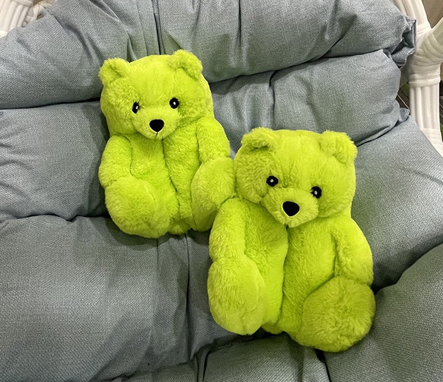 fluorescent green