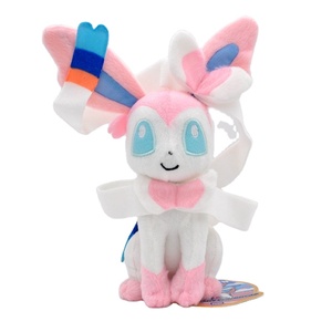 工場新発売9スタイル30cmアニメぬいぐるみポケオンイーブエルぬいぐるみエスペオンアンブレオンフレオンイーブシルベオンカワイイぬいぐるみ