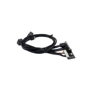Chassis USB Front Panel Cable USB 3.0 USB 3.1 PCB Circuit Board <strong>Audio</strong> Input <strong>Output</strong> Extender Wire Motherboard for <strong>Computer</strong> - Product Image 5