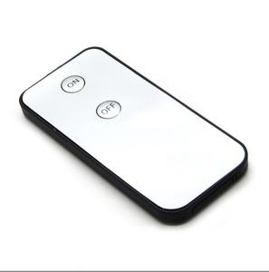 Silberfarbene Fernbedienung mit 2-Tasten-Tastenunterstützung Passen Sie als Ihr Design an - Product Image 5