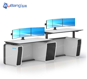 Ergonomic Design Intelligent Console for Network Operation and Maintain <strong>Center</strong> With LED Indicate Lights - Product Image 1