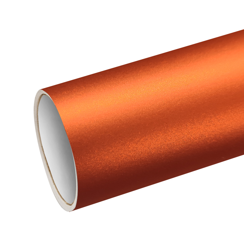 Chrome Matte Orange