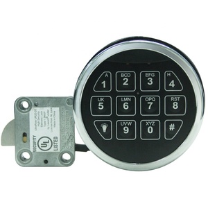 Serratura elettronica sicura senza chiave corpo serratura piccola - Product Image 1