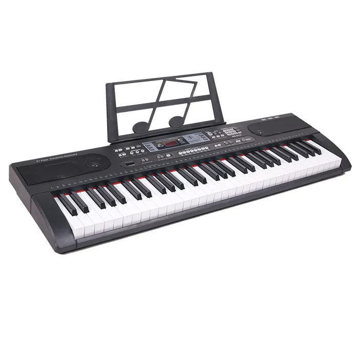 61 Keys MQ Electronic Organ Musical Instruments Eletric Keyboard Teclado