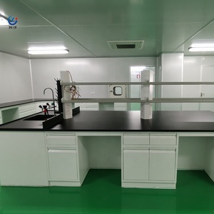 Hot New <strong>Design</strong> Laboratory <strong>Table</strong> Bench With Reagent Shelf Education Furniture <strong>for</strong> University <strong>Lab</strong> - Product Image 4