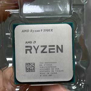 CPU <strong>Processor</strong> for <strong>AMD</strong> Ryzen 9 5900X R9-5900X 3.7GHz 12Core 24Threads Socket AM4 105W <strong>Desktop</strong> <strong>Computer</strong> CPU - Product Image 2