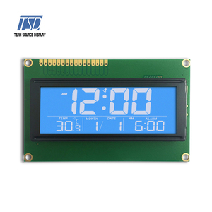20*4 Módulo de pantalla LCD monocromática 12 en punto Modo STN AIP31066 IC - Product Image 4