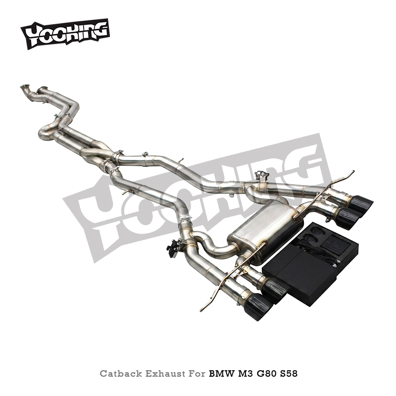 escape catback con tubo Z