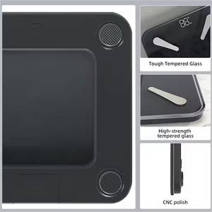 Özel OEM/ODM Bmi vücut yağ hesaplamak makine ve vücut yağ hesap makinesi ve insan için tartı - Product Image 5