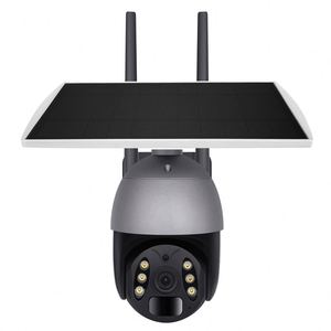 图雅智能<span class=keywords><strong>3MP</strong></span> 4g人工智能太阳能摄像机安全监控防水户外双向通话