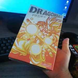 龙珠TCG收藏卡动漫儿子悟空弗利萨金钻闪存卡批发龙珠SSP卡包儿童玩具礼品