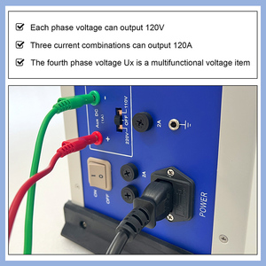Electric 3 Phase Test Set Three Phase Microcomputer Relay Protection <strong>Tester</strong> with <strong>Fast</strong> Delivery - Product Image 3
