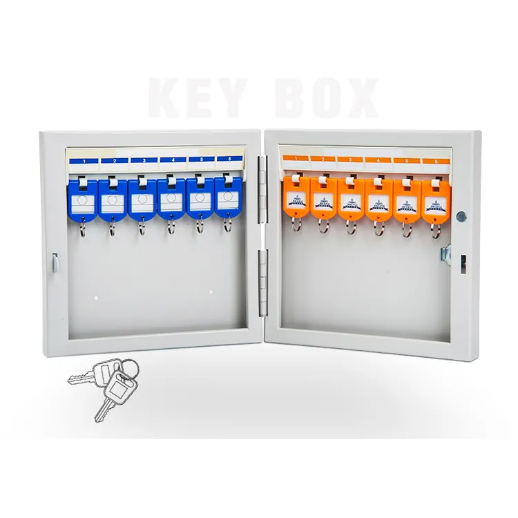 Soporte personalizado 12 Bits llave de emergencia caja de venta al por mayor caja de seguridad clave