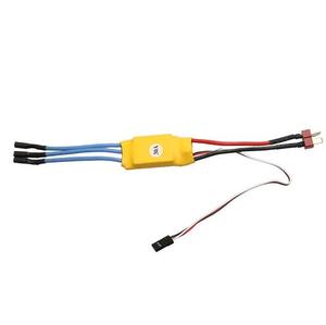 Controllore di velocità del motore Brushless ad alta potenza trifase DC 12V 30A PWM Brushless Driver del regolatore di velocità del motore con Test del Server - Product Image 2