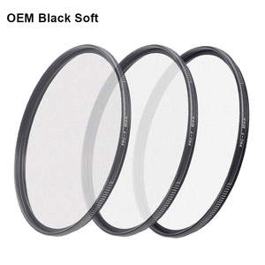 OEM Factory Black Mist Soft 1/2 1/4 1/8 Camera Lens <strong>Filter</strong> 49-82mm Glass Diffusion <strong>Filter</strong> - Product Image 1