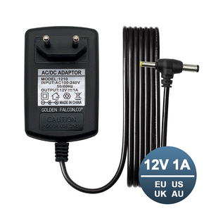 Adaptador de corriente universal de CA a CC, interruptor de 12V 1A, adaptador de alimentación, enchufe EU/US/UK - Product Image 4