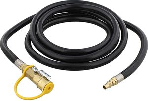 צינור הרגולטור בלחץ נמוך, 12 ft. גומי-צינור מווסת פרופן בלחץ נמוך צינור עבור גז <span class=keywords><strong>Lp</strong></span>