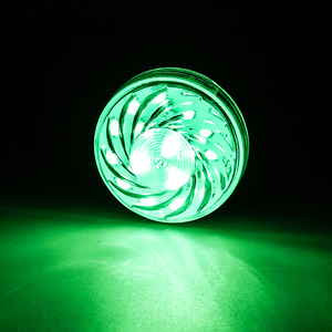Cabochon <span class=keywords><strong>led</strong></span> 60mm 18 leds 24v rgb <span class=keywords><strong>led</strong></span> eğlence ışık piksel ışığı