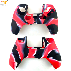 2025 New Arrival <strong>Custom</strong> Soft Cover PS5 <strong>Controller</strong> Skin and Cover Case High Quality Silicone <strong>Shell</strong> for Protection Packaged in Box