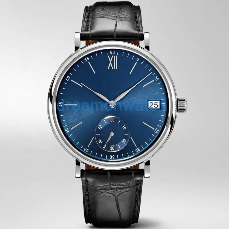 Relógio de aço inoxidável 316l, personalizado, fino, para homens, seu design