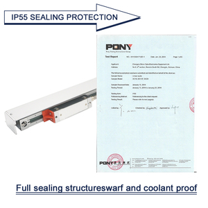 Lettura digitale Dro di piccole dimensioni a 1/2/3 assi con kit Encoder a scala lineare ottica di protezione IP55 per fresatrice/tornio - Product Image 6