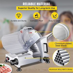 HBS250A yarı otomatik dondurulmuş et dilimleme makinesi peynir ham sosis bacon sığır koyun eti rulo dilimleme kesici makinesi - Product Image 2