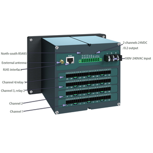 Universal Input RS485 Ethernet <strong>Temperature</strong> <strong>Logger</strong> K Type NTC Thermocouple <strong>Data</strong> <strong>Logger</strong> Industrial <strong>Temperature</strong> Recorder - Product Image 2