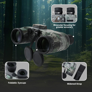 10x50 Zoom khẩn cấp ngoài trời Kính viễn vọng Phạm vi tìm Ống nhòm chống sương mù chống nước để săn bắn quan sát thiên nhiên - Product Image 4