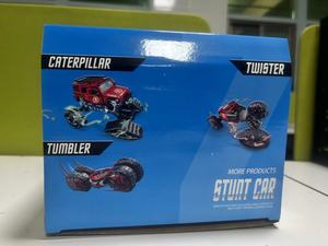 HW <strong>RC</strong> Stunt <strong>Cars</strong> Remote <strong>Control</strong> <strong>Car</strong> 2.4G 1:20 Full Drive One-click Function Demonstration Climbing R/C <strong>Car</strong> <strong>with</strong> Light - Product Image 6