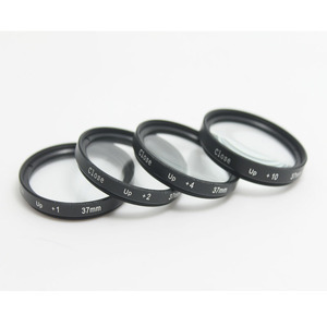 カメラアクセサリー52 MM 55 MM 58 MMクローズアップフィルターキットバッグ付き + 1 + 2 + 4 + 10 4 4 in 1カメラレンスマクロフィルター - Product Image 6