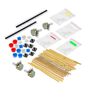 Elektronische Teile Komponenten Starter Learning DIY Kit für Arduino Projekt für UNO
