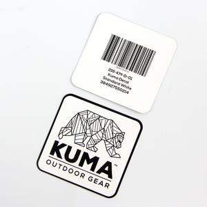 Kunden spezifischer langlebiger wasserdichter reißfester QR-Code für Sicherheit