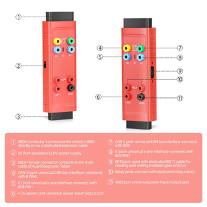 Autel nuovo adattatore di programmazione chiave G-BOX3 per Autel MAXIIM IM608, IM608PRO e IM508 G-BOX 3 In magazzino - Product Image 6