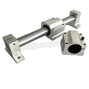 <strong>Linear</strong> Motion Ball Bearing Slide Bushing SC10 SC10LUU for 3D Printer - Product Image 1