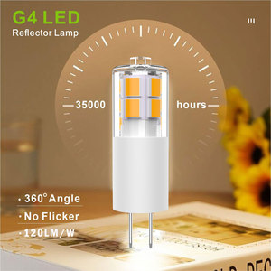 Ce RoHS Flickering Free 3000K 4000K 6500K G4 G9 <strong>LED</strong> Light Bulb with 12 <strong>V</strong> and <strong>220</strong> <strong>V</strong> - Product Image 5